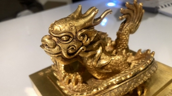 Ấn vàng "Hoàng đế chi bảo" sẽ sớm hồi hương về Việt Nam