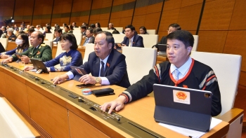 Quốc hội chính thức thông qua Luật Phòng, chống rửa tiền (sửa đổi)