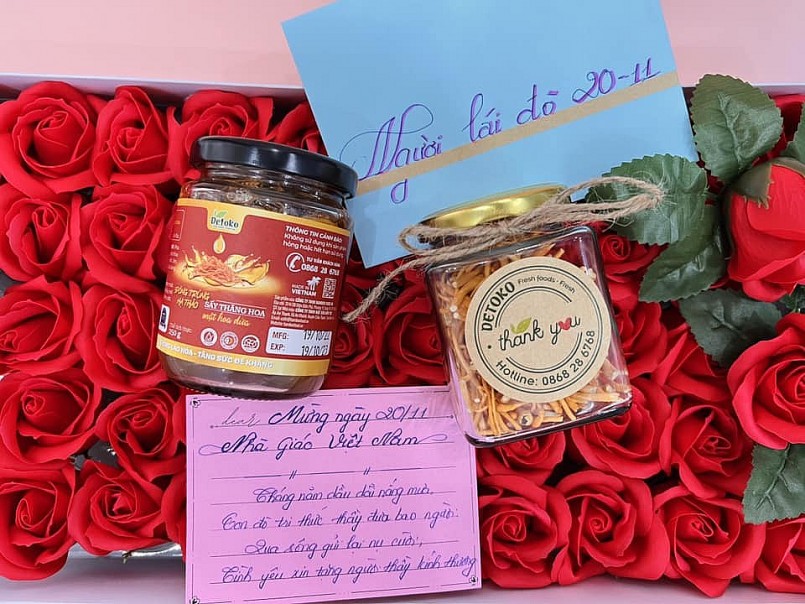 Tặng phẩm thiết thực cho sức khoẻ "lên ngôi" dịp 20/11 Tặng phẩm thiết thực cho sức khoẻ "lên ngôi" dịp 20/11