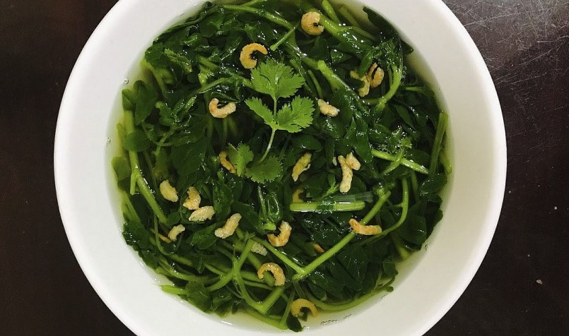 Rau cải xoong được chế biến thành nhiều món ăn khác nhau.