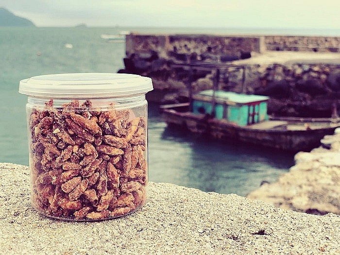 Đặc sản mứt bàng thơm ngon ở Côn Đảo Đặc sản mứt bàng thơm ngon ở Côn Đảo