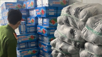 TPHCM phát hiện số lượng lớn rau củ không rõ nguồn gốc