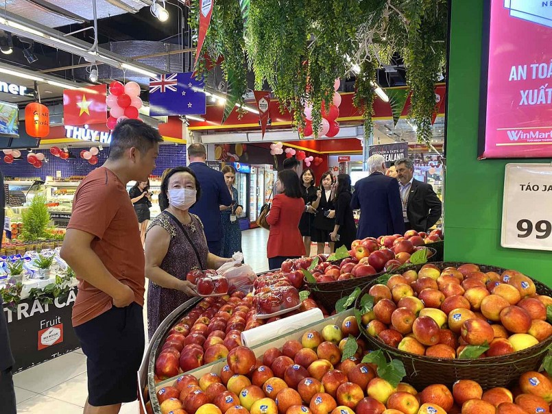 Khách hàng tin dùng sản phẩm New Zealand vì chất lượng Khách hàng tin dùng sản phẩm New Zealand vì chất lượng