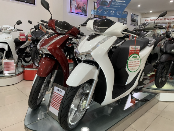 Giá xe Honda SH giữa tháng 11/2022: Vẫn chênh "chót vót"