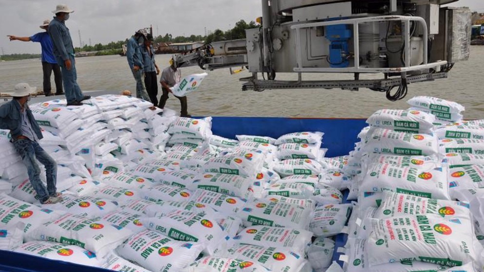 Xuất khẩu phân bón 10 tháng năm 2022 tăng mạnh