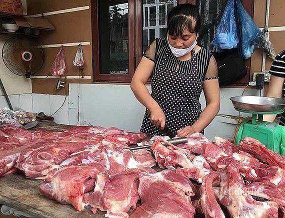 nhu cầu tiêu thụ của thị trường đang giảm mạnh