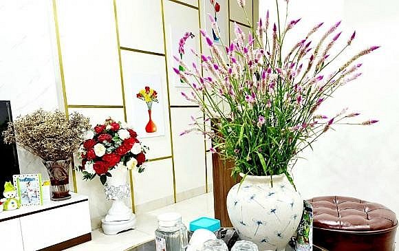 cắm vào lọ lại vô cùng đẹp mắt,