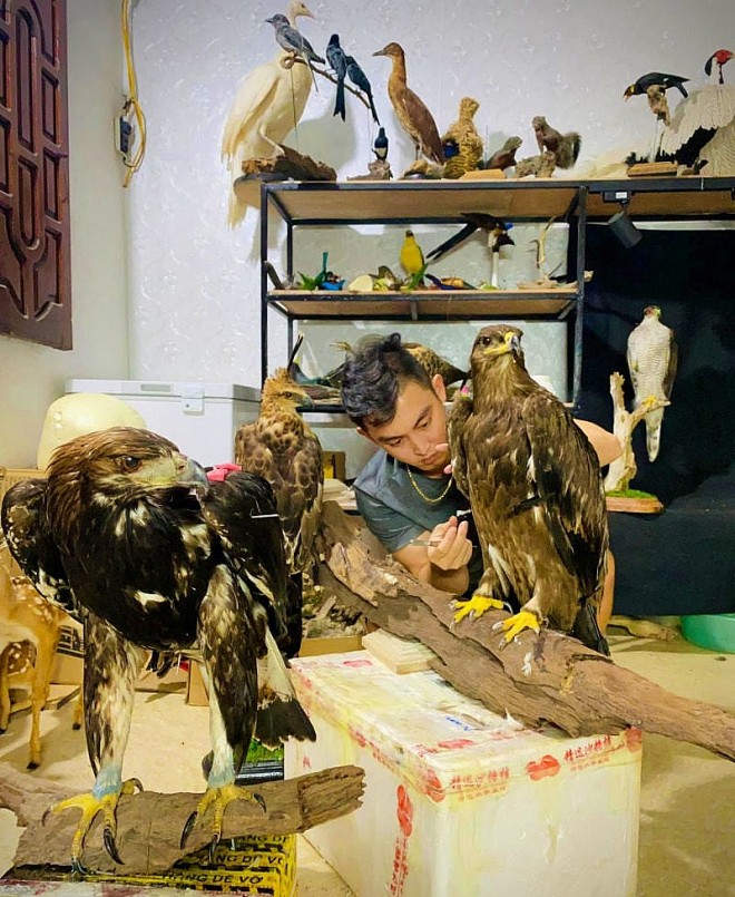 Đây là công việc đòi hỏi sự tỉ mỉ, kiên nhẫn và có tâm hồn nghệ thuật