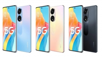 OPPO A1 Pro hé lộ "ngoại hình" sắc nét, thiết kế cực ấn tượng