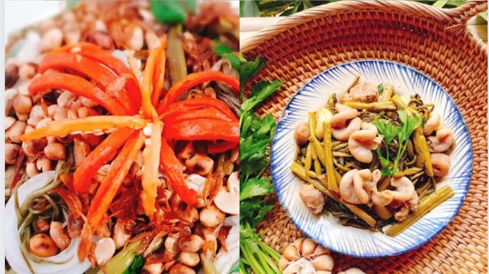 Loại rau dại chỉ cần cắm xuống là mọc, trở thành đặc sản nức tiếng Bình Dương