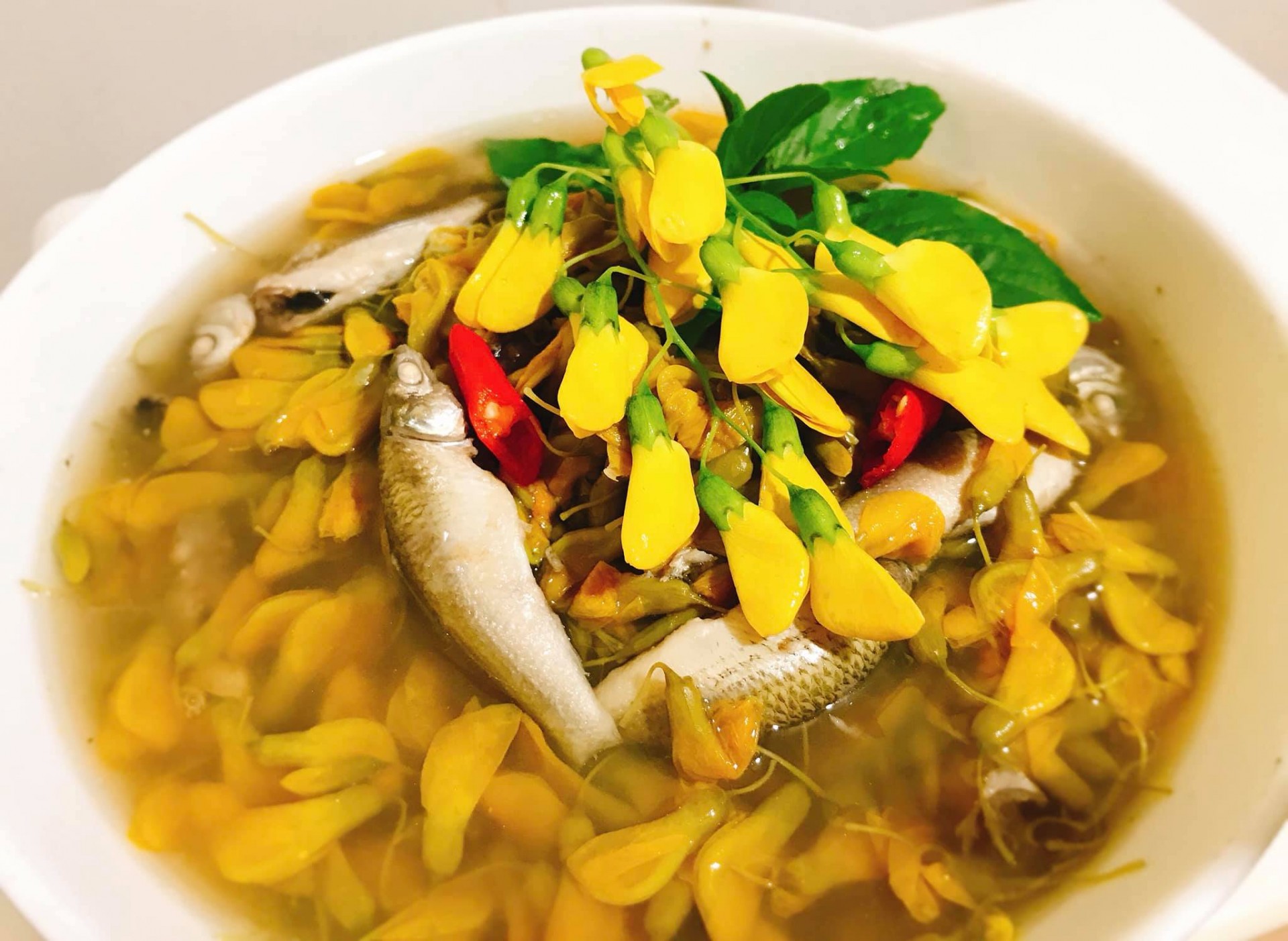 Xưa là hoa mọc bờ ranh nay “lên đời” thành đặc sản ngon nức tiếng miền Tây