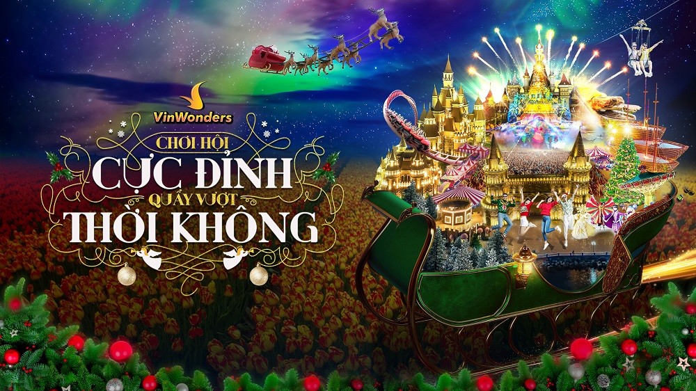 Vinpearl, VinWonders, Vinpearl golf bùng nổ chuỗi sự kiện đẳng cấp thế giới lớn nhất trong năm