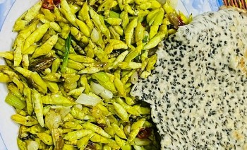 Đặc sản độc nhất ở Tây Nguyên nhộng sâu muồng, người bạo gan mới dám thử