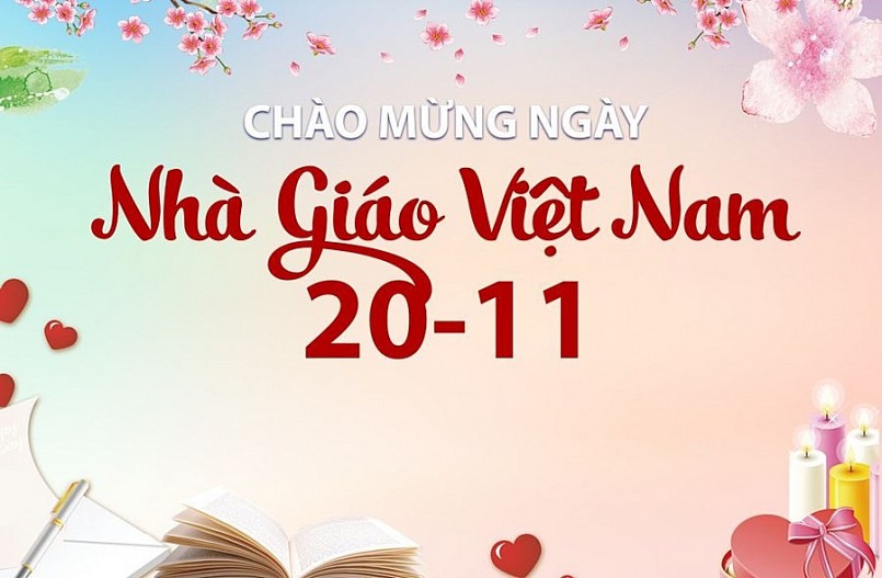 Lời chúc ngày Nhà giáo Việt Nam 20/11 bằng tiếng Anh độc đáo