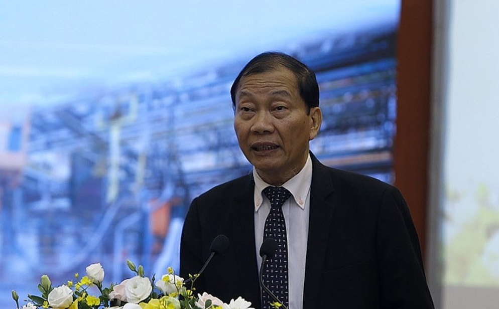 Ông Hoàng Quang Phòng, Phó Chủ tịch Liên đoàn Thương mại và Công nghiệp Việt Nam (VCCI)
