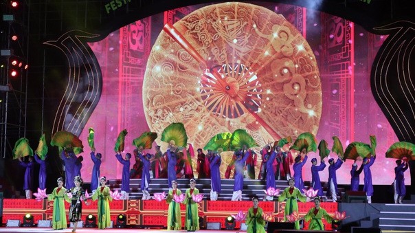 Festival Ninh Bình 2022- Tràng An kết nối di sản lan toả của tinh hoa văn hóa dân tộc