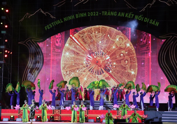 Festival Ninh Bình 2022- Tràng An kết nối di sản lan toả của tinh hoa văn hóa dân tộc