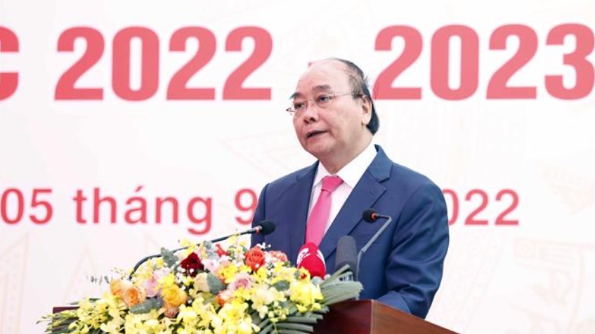 Thư chúc mừng của Chủ tịch nước nhân kỷ niệm 40 năm ngày Nhà giáo Việt Nam