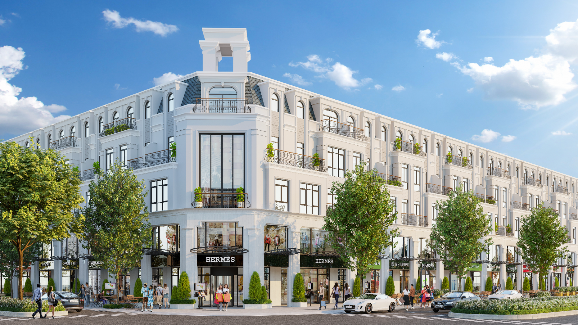 Hinode Royal Park với tiện ích đẳng cấp, sang trọng