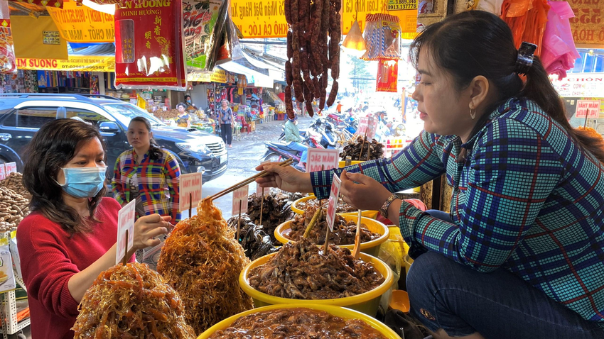 Mắm Châu Đốc - Đặc sản ngon nức tiếng vùng đất An Giang