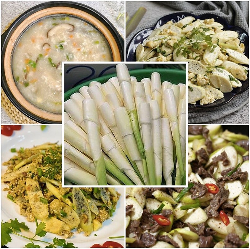 Loại củ mọc dại bờ ao, nay trở thành đặc sản cháy hàng liên tục