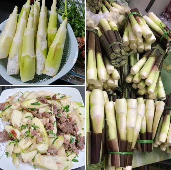 Loại củ mọc dại bờ ao, nay trở thành đặc sản cháy hàng liên tục