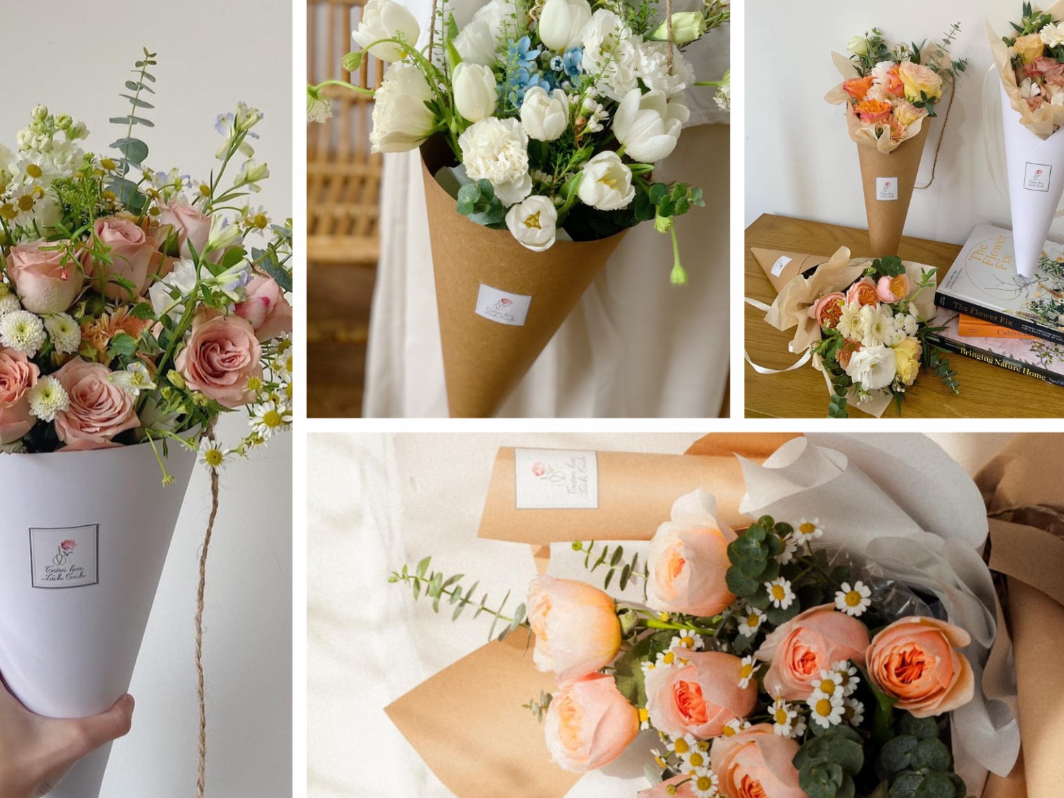 Muôn kiểu hoa sang trọng dành tặng thầy cô Ngày 20/11