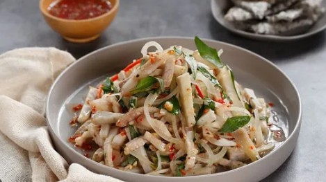 Cách làm gỏi mít non chay thơm ngon lạ miệng đơn giản tại nhà