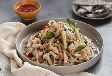 Cách làm gỏi mít non chay thơm ngon lạ miệng đơn giản tại nhà