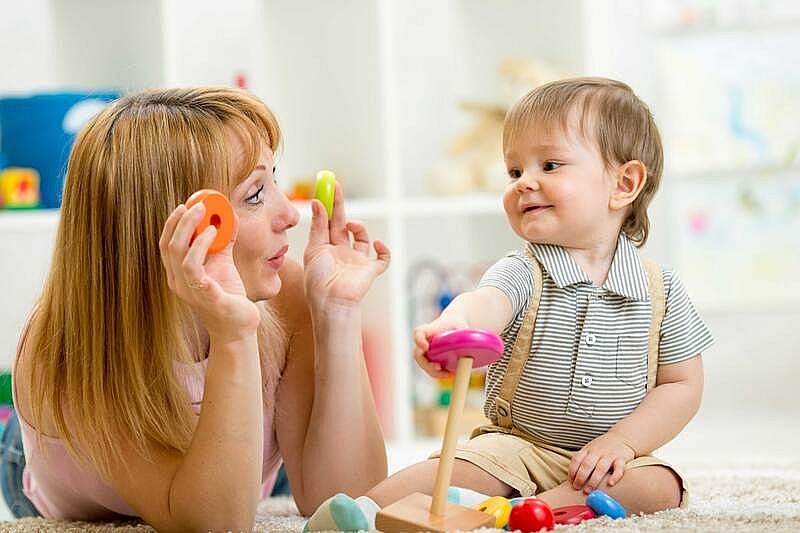 Trẻ được bổ sung đủ DHA sẽ giúp trí não phát triển tốt hơn