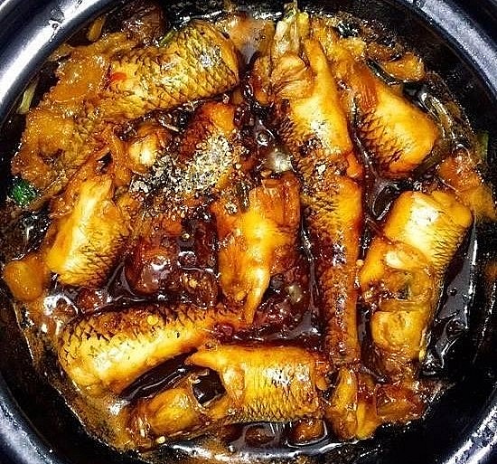 Cá bống tượng có vị ngọt thanh rất thơm ngon.