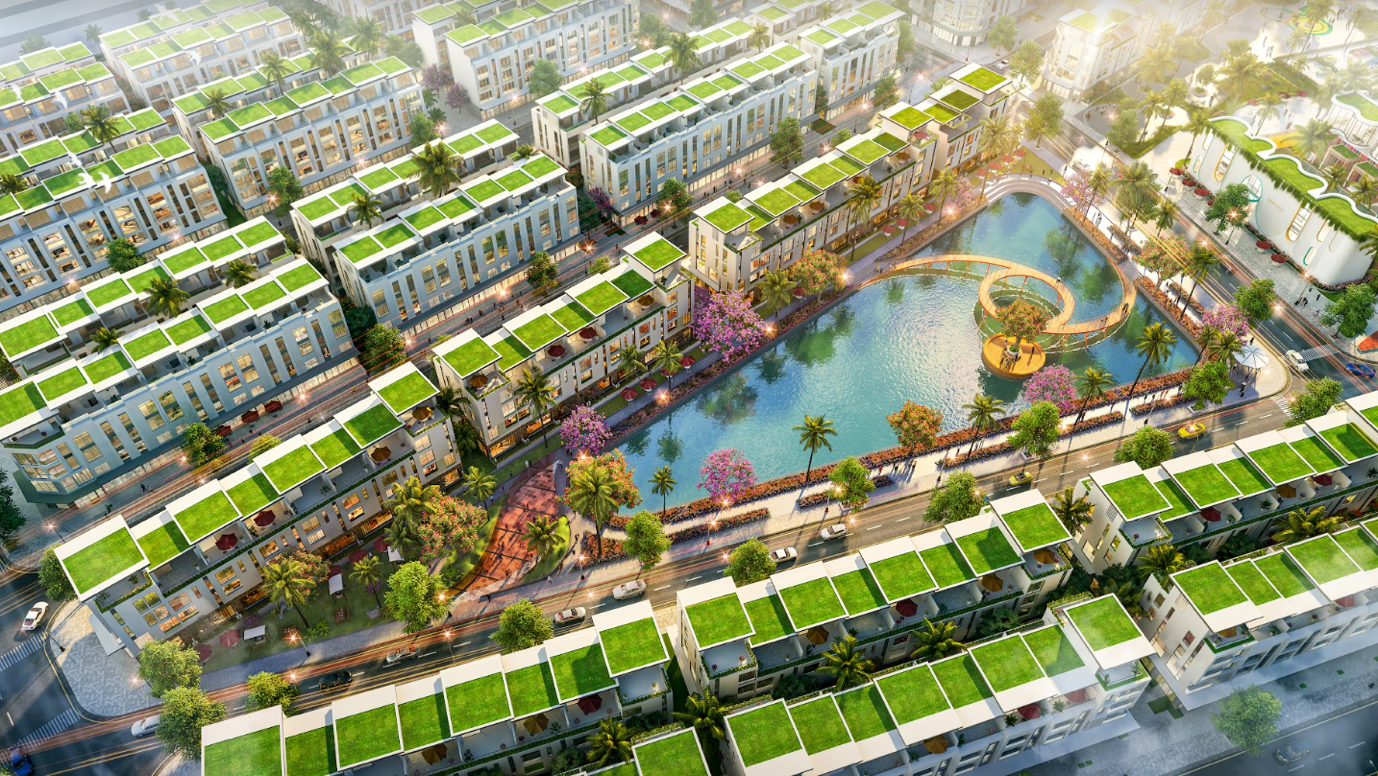 Phối cảnh đại đô thị Meyhomes Capital Phú Quốc Phối cảnh đại đô thị Meyhomes Capital Phú Quốc