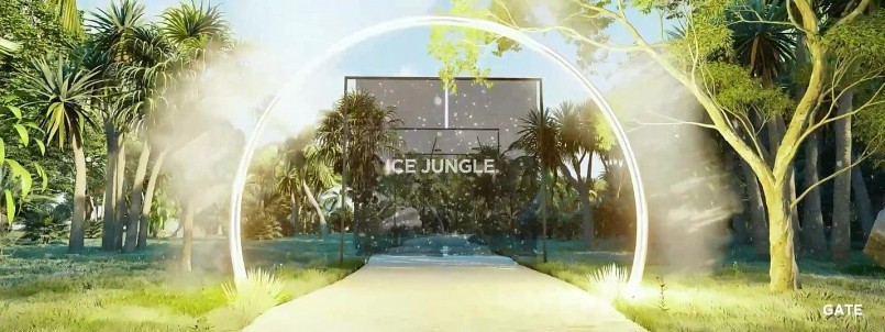 Phối cảnh “rừng băng tuyết” - Ice Jungle tại Meyhomes Capital Phối cảnh “rừng băng tuyết” - Ice Jungle tại Meyhomes Capital