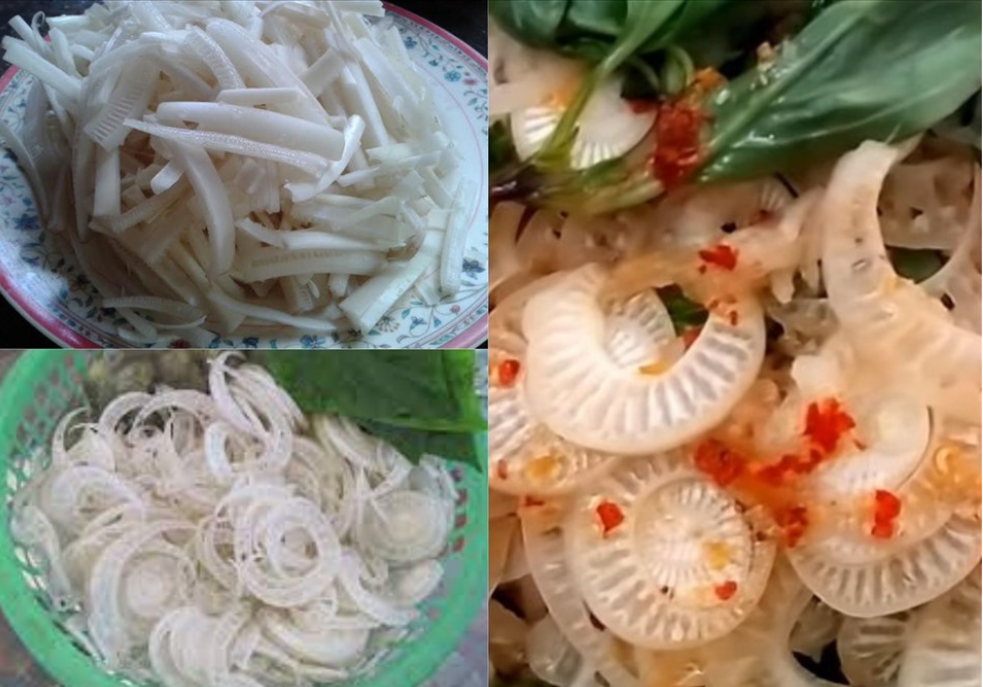 Thân chuối mang lại nhiều lợi ích đối với sức khỏe. 