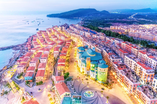 Sun Premier Village Primavera (Phú Quốc). Ảnh: Sun Group