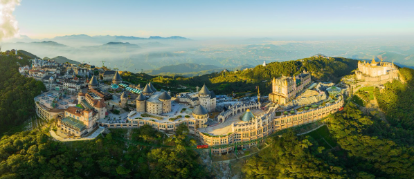 KDL Sun World Ba Na Hills (Đà Nẵng). Ảnh: Sun Group