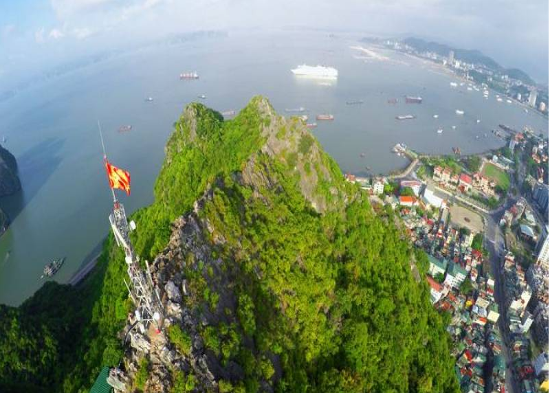 Danh thắng núi Bài Thơ gắn liền với giá trị văn hóa - lịch sử