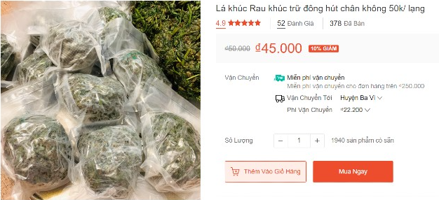 Loại rau kỳ lạ khi rửa tạo bọt như xà phòng, trở thành một vị thuốc quý giá