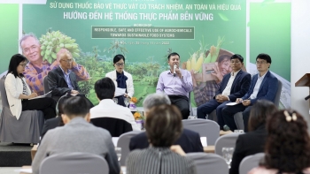 Sử dụng thuốc BVTV không đúng cách, nông sản khó đường xuất khẩu