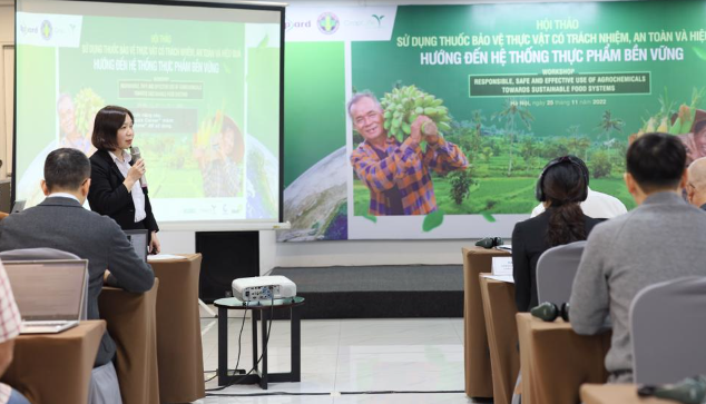 Quang cảnh hội thảo.