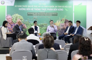 Sử dụng thuốc BVTV không đúng cách, nông sản khó đường xuất khẩu