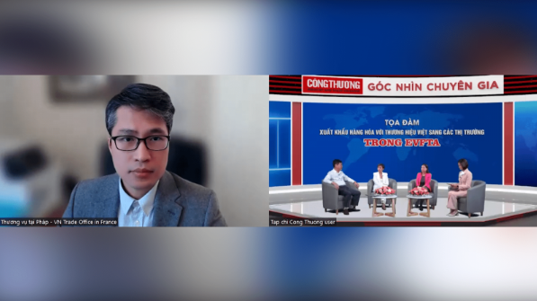 Đẩy mạnh xuất khẩu hàng hóa thương hiệu Việt sang các thị trường trong EVFTA