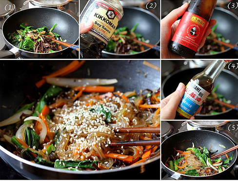 Cách làm miến trộn Hàn Quốc hấp dẫn, lạ miệng để đổi khẩu vị