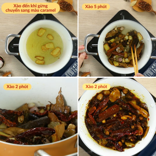 2 cách nấu miến cay Trung Quốc siêu hot cực ngon ăn là ghiền