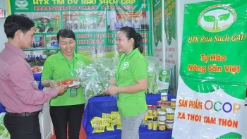 Hơn 200 gian hàng tham gia Hội chợ xúc tiến thương mại cho các HTX khu vực miền Nam năm 2022