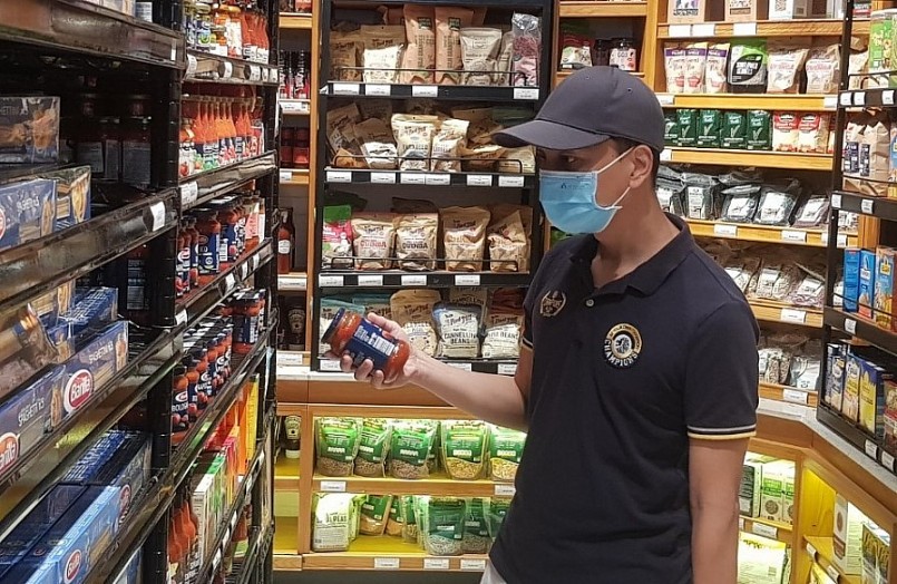 Ngoài chất lượng, thì doanh nghiệp xuất khẩu nông sản Việt cần sự hỗ trợ của công nghiệp phụ trợ bao bì. Ngoài chất lượng, thì doanh nghiệp xuất khẩu nông sản Việt cần sự hỗ trợ của công nghiệp phụ trợ bao bì.