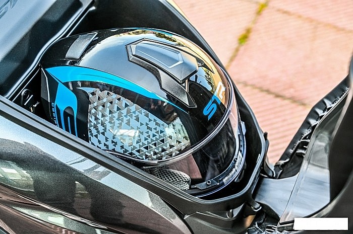 Honda SH 125i 2022 gây ấn tượng với loạt trang bị hiện đại