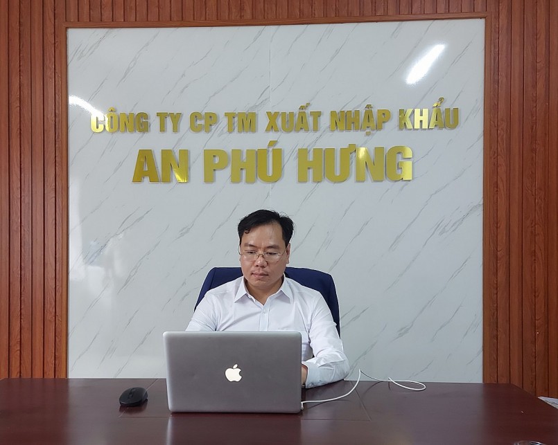 Ông Lê Ngọc Tiến - Giám đốc hệ thống siêu thị - cửa hàng Yume Kids