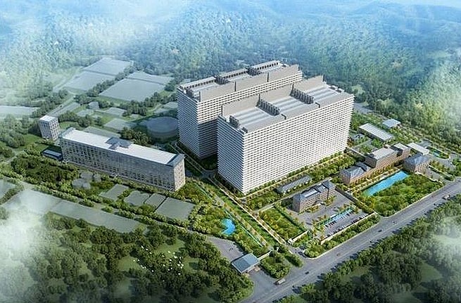 đây sẽ là trang trại nuôi lợn lớn nhất Trung Quốc (Ảnh: Sohu).