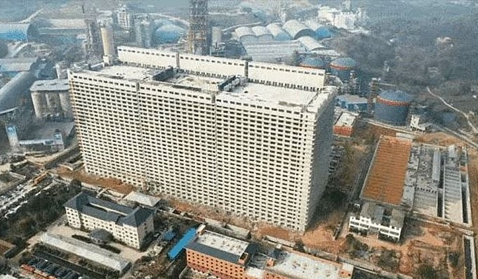 “Khách sạn chăn lợn” ở thành phố Ngạc Châu, tỉnh Hồ Bắc (ảnh:Weibo)